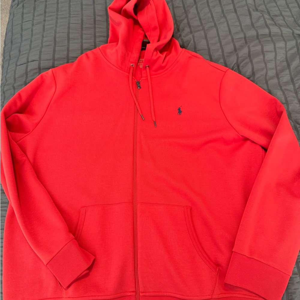 Polo hoodie